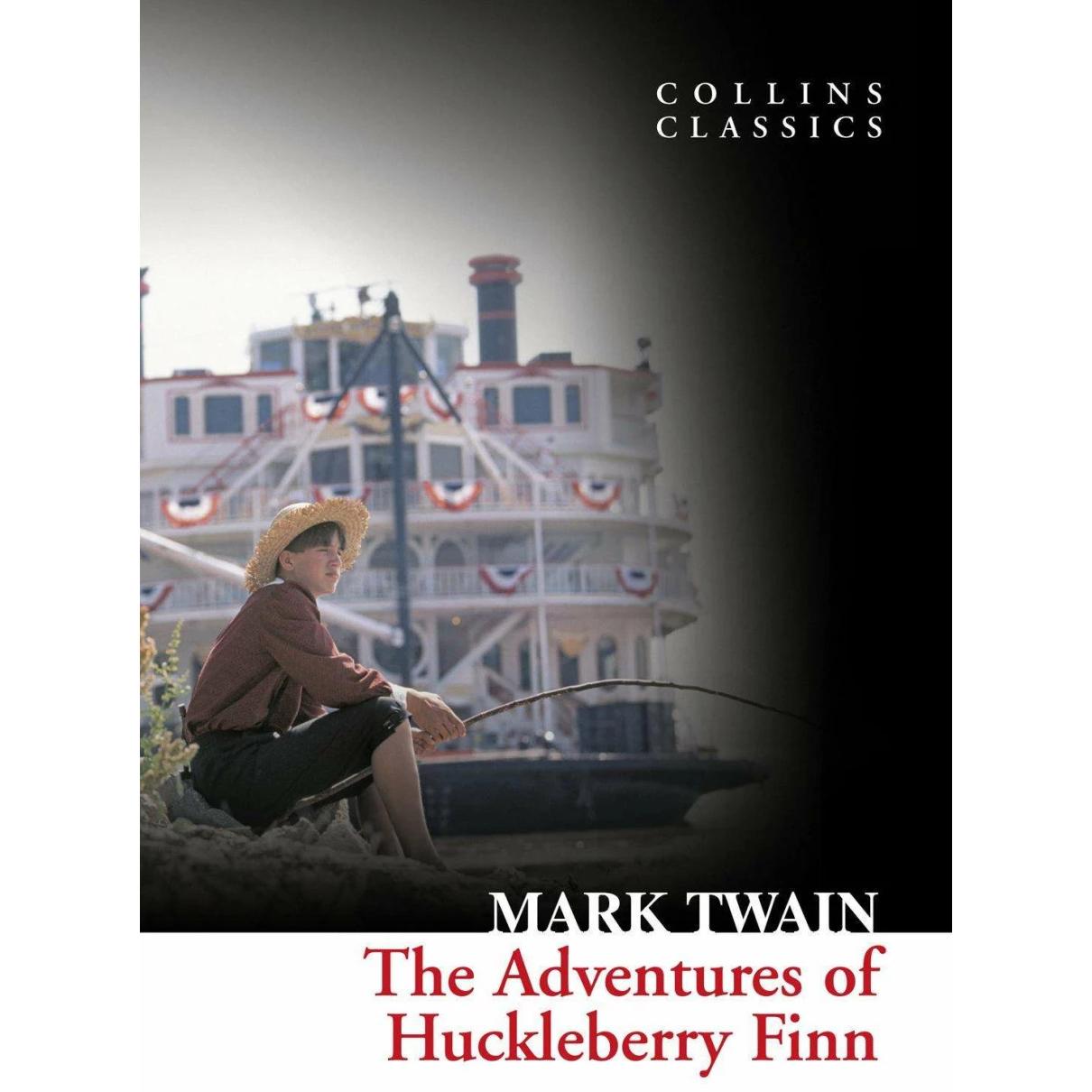 The Adventures of Huckleberry Finn, Belletristik von Mark Twain