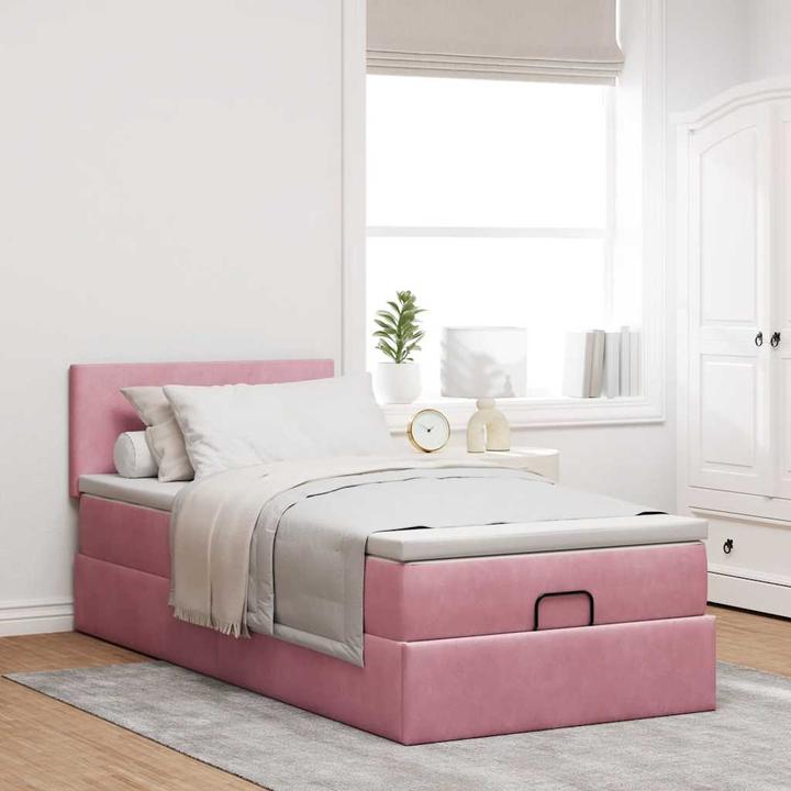Image du produit vidaXL Ottoman-Bett (90 x 200 cm)