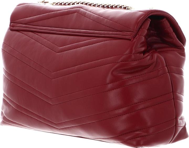 Produktbild Valentino Privilege Klappentasche in edlem Rot mit eleganten Golddetails