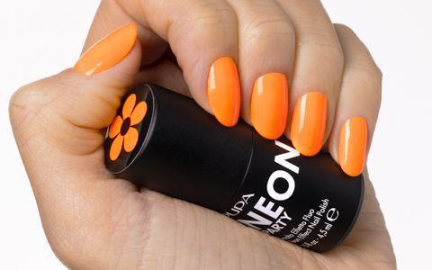 Immagine prodotto Pupa Milano Smalto Effetto Fluo 500 - Coachella Orange 4.5 ml (500, Smalto)