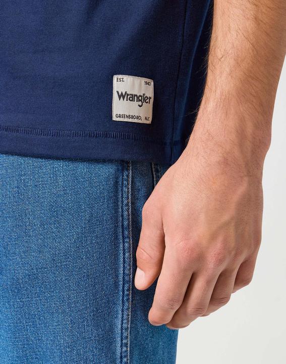 Image du produit Wrangler Shortleeves Solid Tee (XL)