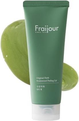 Fraijour Herb Wormwood Peeling Gel Korean Double Exfoliating Gel for Dull, Clogged Skin (Reinigungsgel)