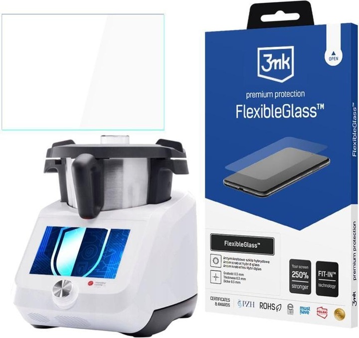 Produktbild 3MK FlexibleGlass Lidlomix Monsieur Cuisine Smart 2024 Szkło Hybrydowe