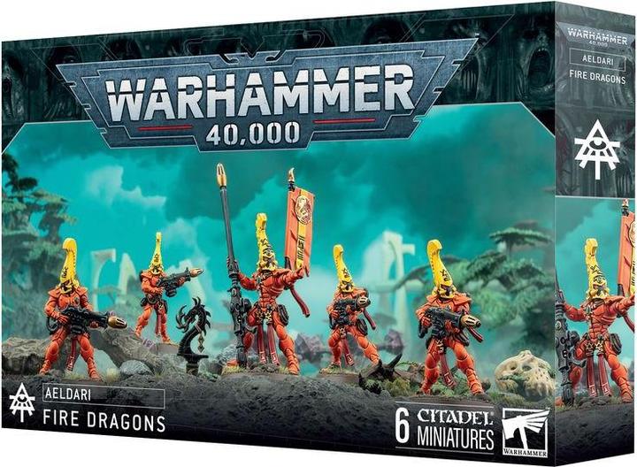 Actual product image Games Workshop Dragons Flamboyants (2024) (Plastic)