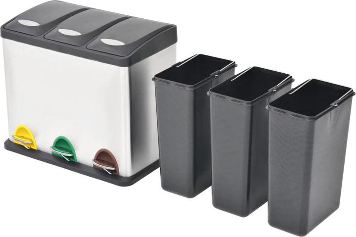 Image du produit vidaXL Mülleimer (24 l)