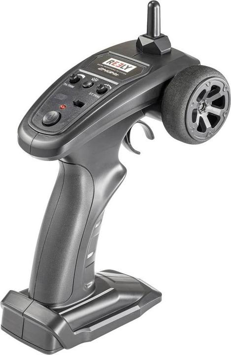 Actual product image Reely Silver Brushed 1:16 RC Beginner Model Car Electric Crawler Four Wheel Drive (4WD) RtR 2.4GHz I (RTR Ready-to-Run)