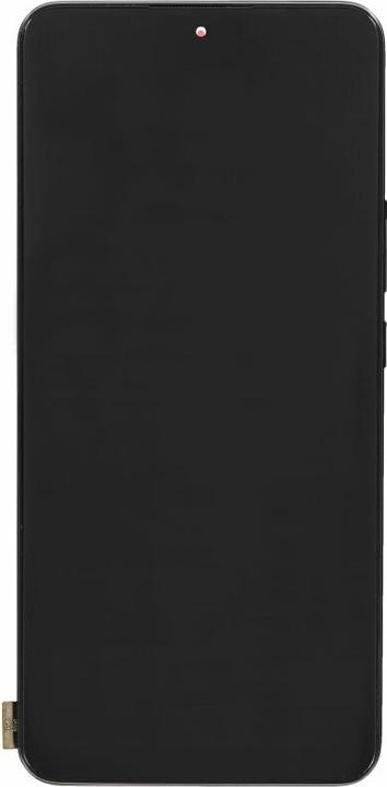 OEM Display Unit + Frame for Xiaomi 12T Pro black (Display, Xiaomi 12T Pro)