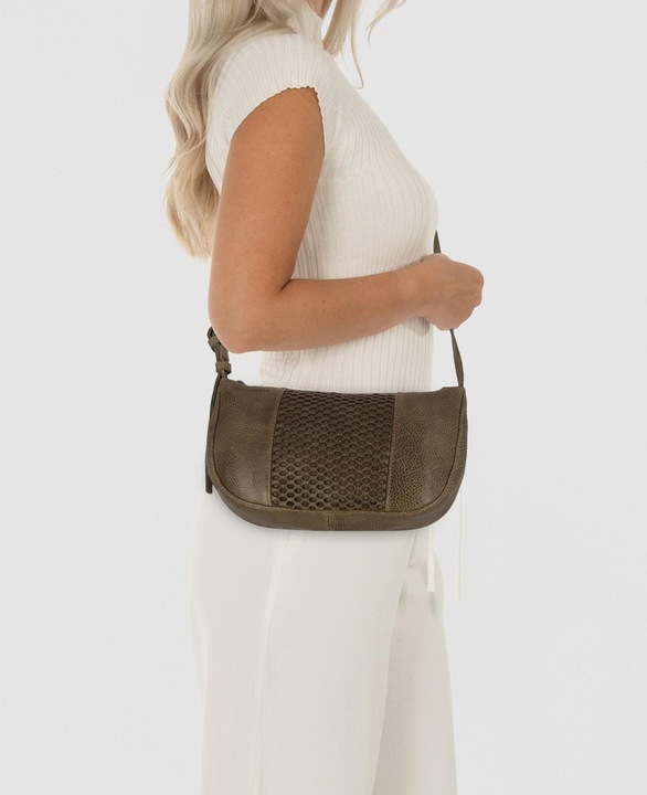 Produktbild FredsBruder My Umhängetasche Leder 27 cm