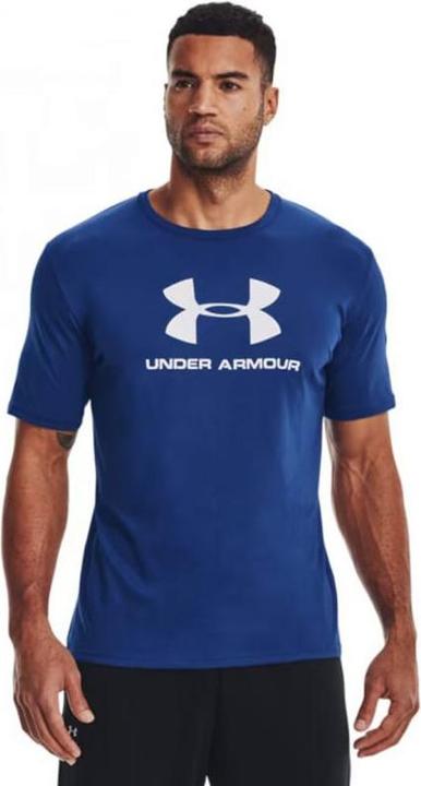 Produktbild Under Armour Herren Sportstyle Logo SS T-Shirt blau 1329590 471 (S) (S)