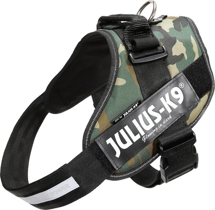 Produktbild Julius-K9 IDC®-Powergeschirr camouflage Grösse: Brustumfang (1, Hund, Allgemein)