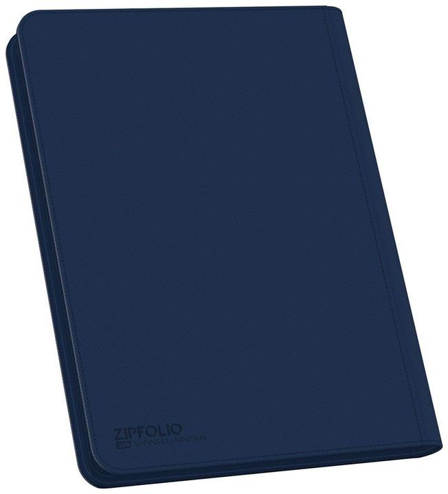 Produktbild Ultimate Guard UGD010434 - Zipfolio 320 – 16-Pocket Xenoskin Kartenmappe, blau