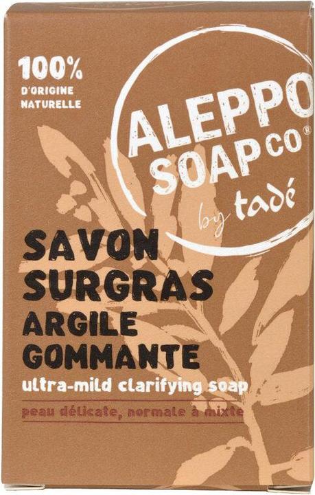 Produktbild Tadé Savon Alep Surgras Argile Gommante (Hartseife)