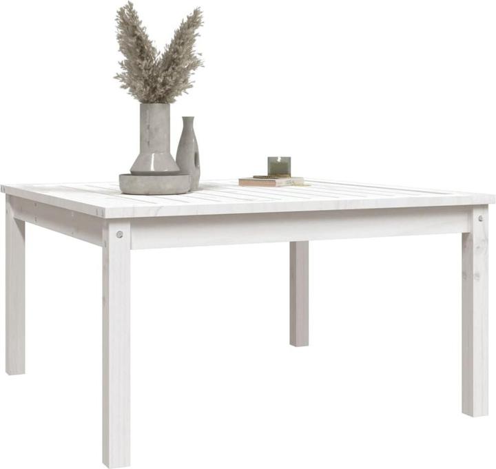 Produktbild vidaXL Gartentisch (82.50 x 82.50 x 45 cm)