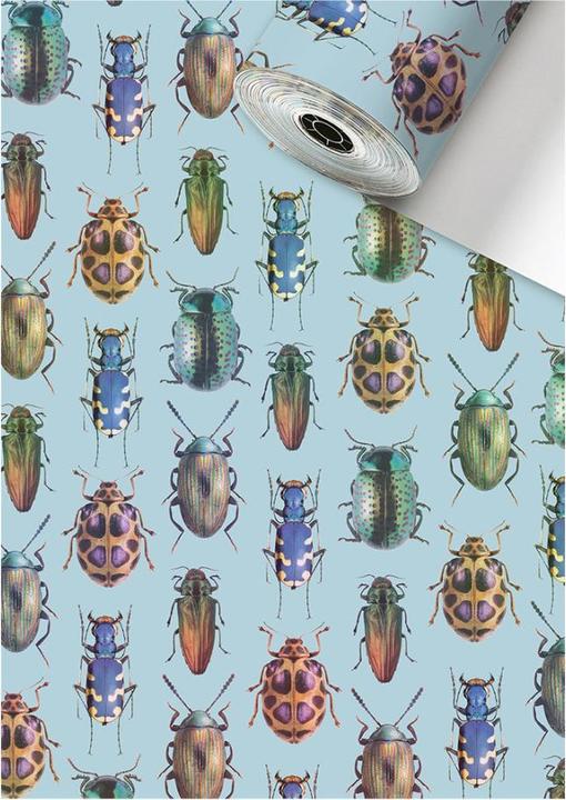 Produktbild Stewo Geschenkpapier Mariet 252257524 0,5x100m blau hell FSC (1x)