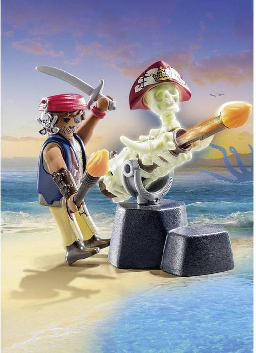 Produktbild Playmobil 71421 Kanonenmeister (71421, Playmobil Pirates)