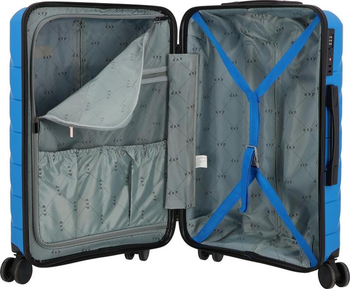 Immagine prodotto D&N Travel Line 4100 Carrello a 4 ruote M 64 cm (60 l)