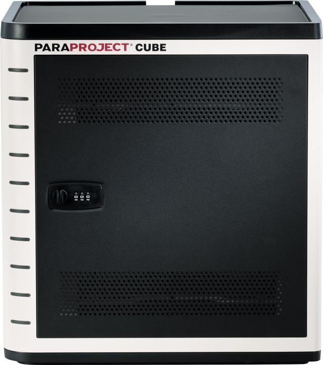 Productafbeelding Parat Paraproject CUBE U10 voor 10 iPads Charge&Sync EU-versie incl. USB Lightning-kabel