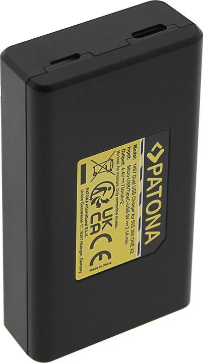Immagine prodotto Patona Carica g. Doppia USB Insta 360 ONE X2 (Caricatore)