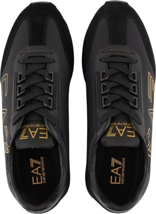 Produktbild Emporio Armani EA7 Sneaker Black and White Low-Sneaker (48)