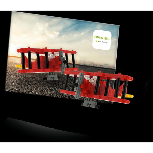 Thumbnail - Brixies Postkarte Doppeldecker