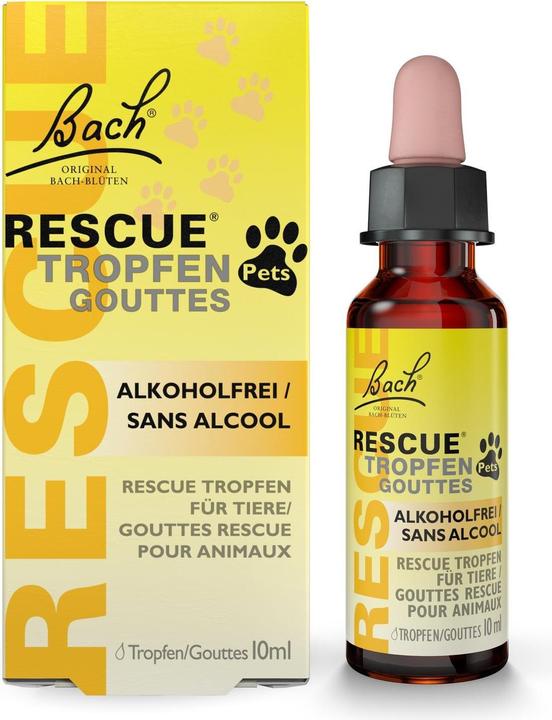 Immagine prodotto Bach Rescue Salvataggio originale (Cane, 10 ml)