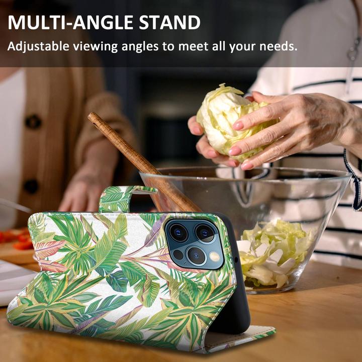 Actual product image Cadorabo Book cover with print (Apple iPhone 13 Pro)