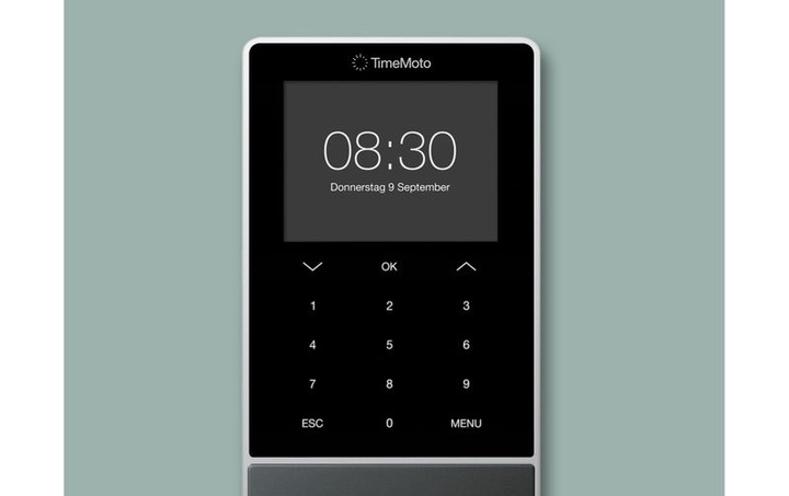 Produktbild Safescan TimeMoto TM-828 SC