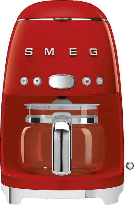 Productafbeelding Smeg DCF01RDEU Filterkoffiezetapparaat Rood