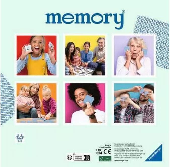 Produktbild Ravensburger memory® Unicorn Academy - Gesellschaftsspiel & Brettspiel ab 3 Jahre (Multilingual)