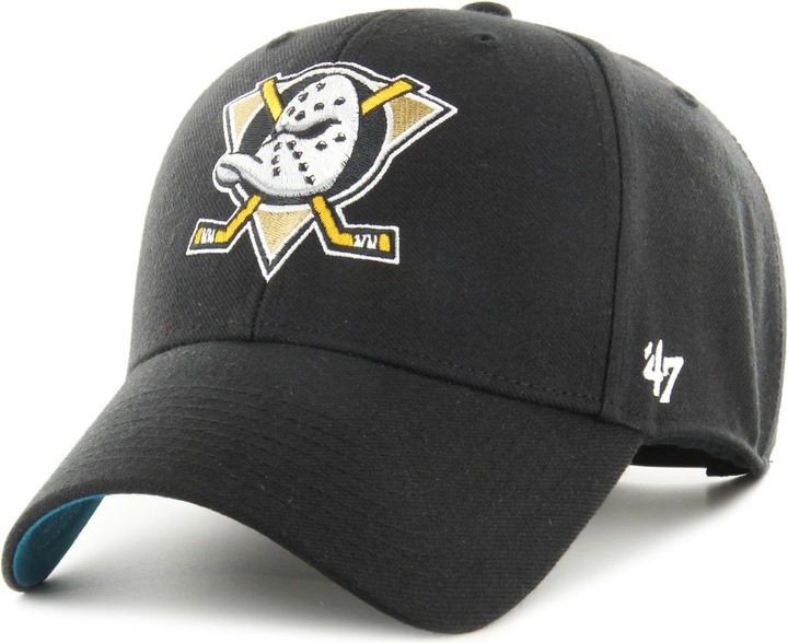 Produktbild 47 Brand Low Profile Snapback Cap - Ballpark Anaheim Ducks (One Size)
