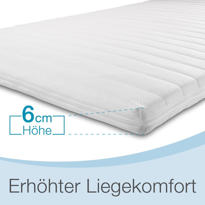 Immagine prodotto Bestschlaf Topper per materasso in schiuma fredda (80 x 200 cm)