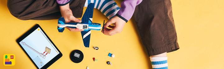 Produktbild LEGO Flieger: Rennflugzeug (31160, LEGO Creator Expert)