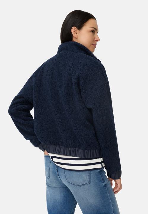 Produktbild Camel Active Teddy Blouson mit Stehkragen und 2-Wege-Reissverschluss (34)