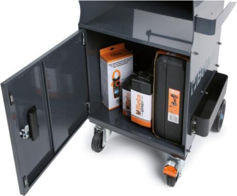 Produktbild Beta Tools Werkzeugwagen 3-teilig (BE 4900/CA49) (1 x)