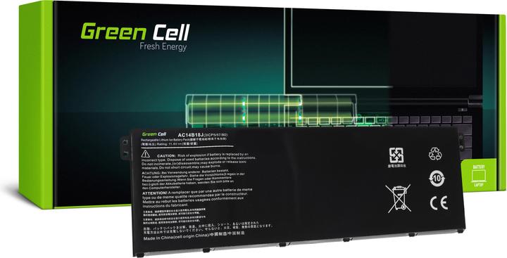 Actual product image GreenCell AC52 (3 cubicles, 2100 mAh)