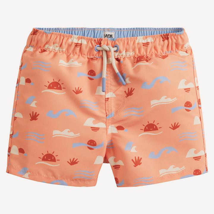 Immagine prodotto La Redoute Collections Badeshorts mit Wellen und Sonnen (86)