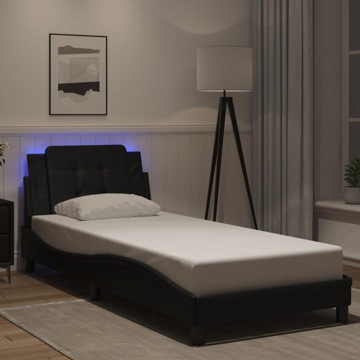 Actual product image vidaXL Bettgestell (100 x 200 cm)