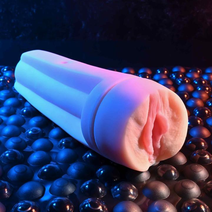 Actual product image Evolved Grip it Light Masturbator Rosa