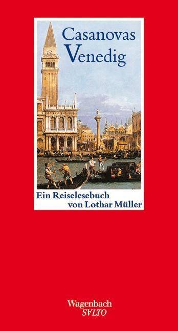 Produktbild Casanovas Venedig (Deutsch, Lothar Müller, 2025)