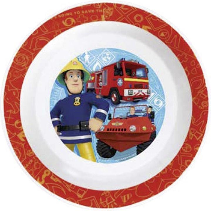 Produktbild pos Suppenteller Feuerwehrmann Sam (1x, 19 cm)