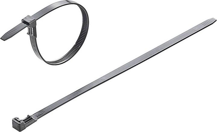 Produktbild Weidmüller Kabelbinder L350mm natur hfr Kst -40- 1059240000 (350 mm, 100 Stk.)