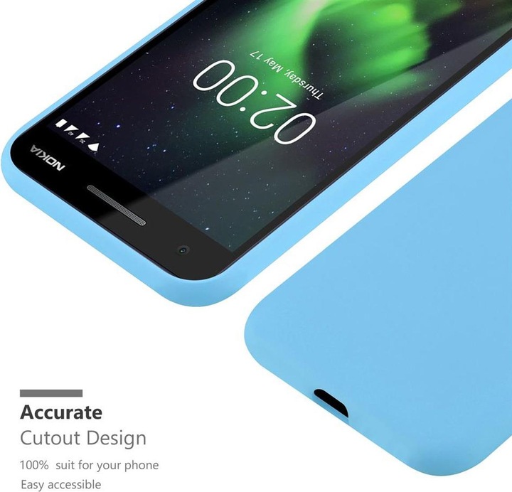 Immagine prodotto Cadorabo Copertina in TPU Candy (Nokia 2.1)