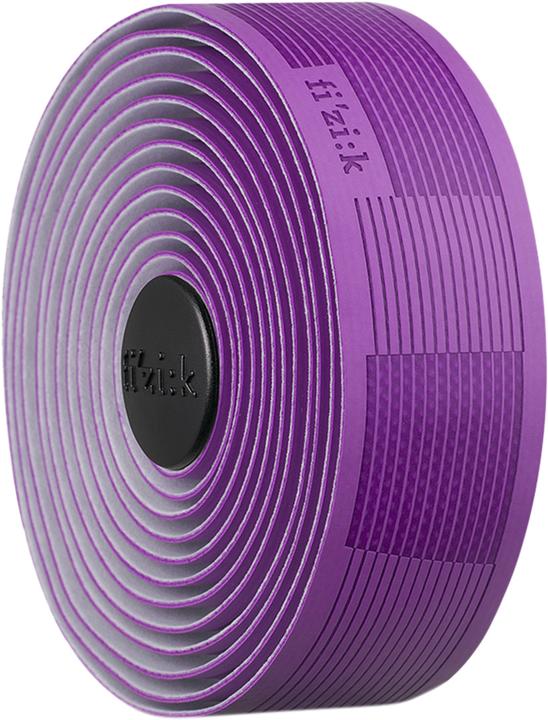 Actual product image Fizik Vento Solocush Tacky handlebar tape purple fluo 2.7mm