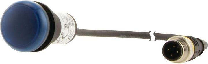 Produktbild Eaton Indicator light Blue 1m cable M12A