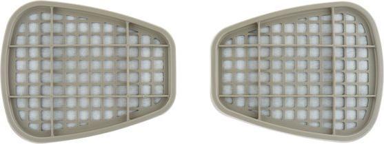 Actual product image 3M Gas and combination filter 6051 4 Pa (A1, 8 x)