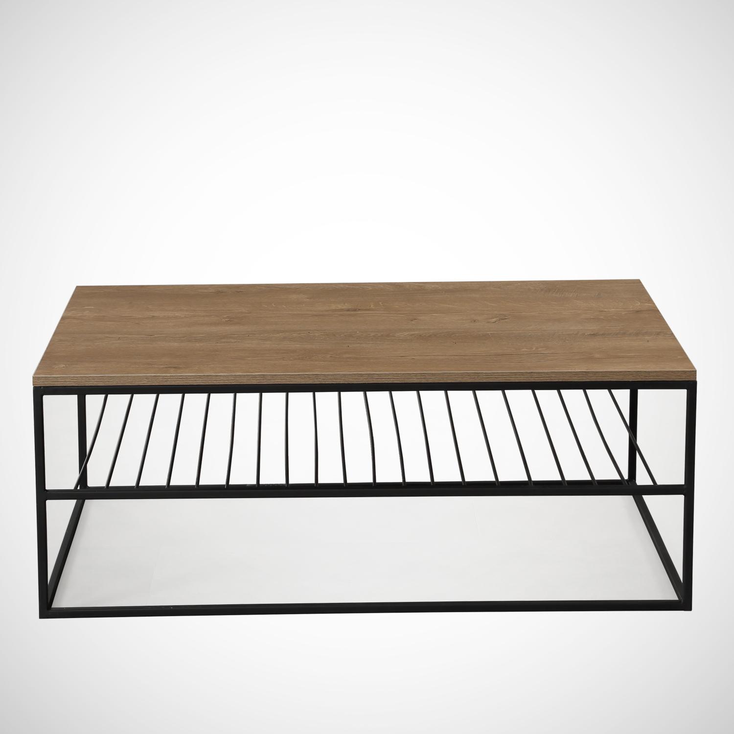 Thumbnail - Hanah Home, Couchtisch + Beistelltisch, Kyler (95 x 43 x 55 cm)