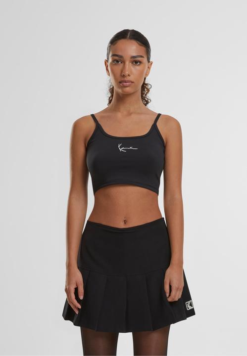 Produktbild Karl Kani KW-TP021-001-01 Small Signature Essential Crop Top - 137835 (XS)