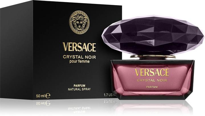 Produktbild Versace Crystal Noir Parfum 50 ml (Eau de Parfum, 50 ml)