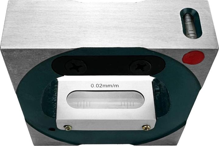 Actual product image Paulimot Präzisions-Rahmenwasserwaage 100 mm (10 cm)