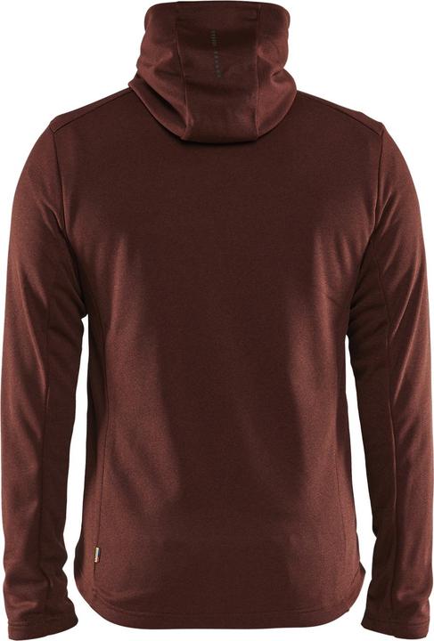 Actual product image Blakläder Hooded sweatshirt rust red / black (XL)